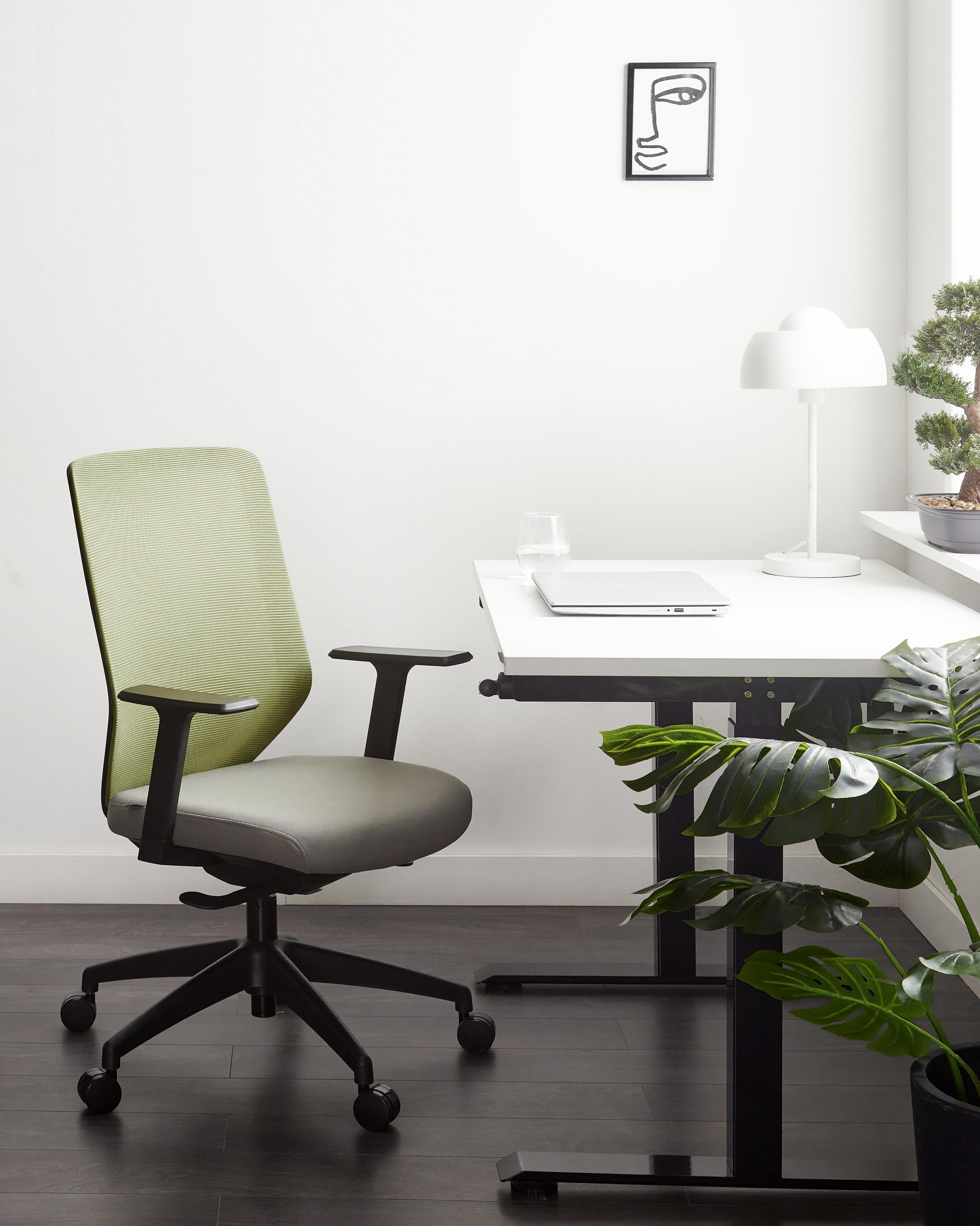 Bureaustoel VIRTUOSO Lichtgroen