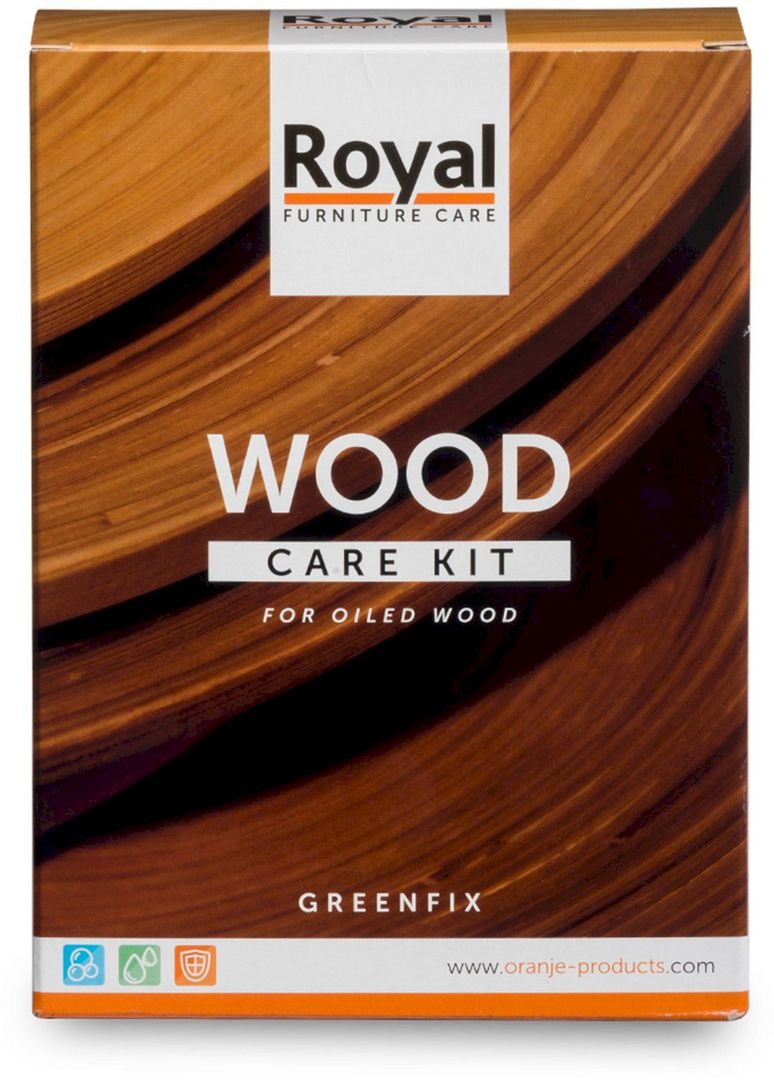 Oranje Furniture Care   Greenfix & Cleaner Onderhoudsmiddel