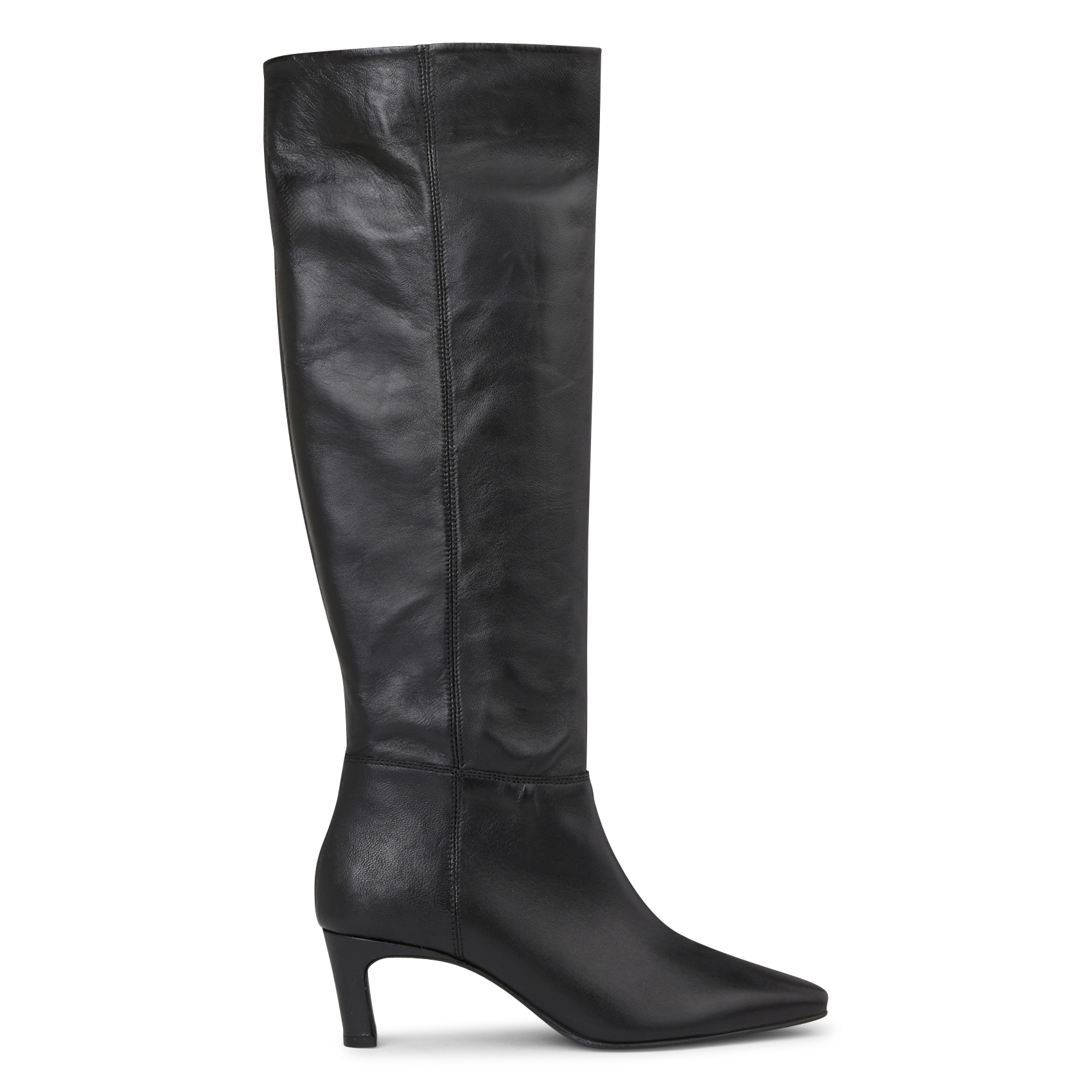 GABRIELA - Bottes en cuir| Noir