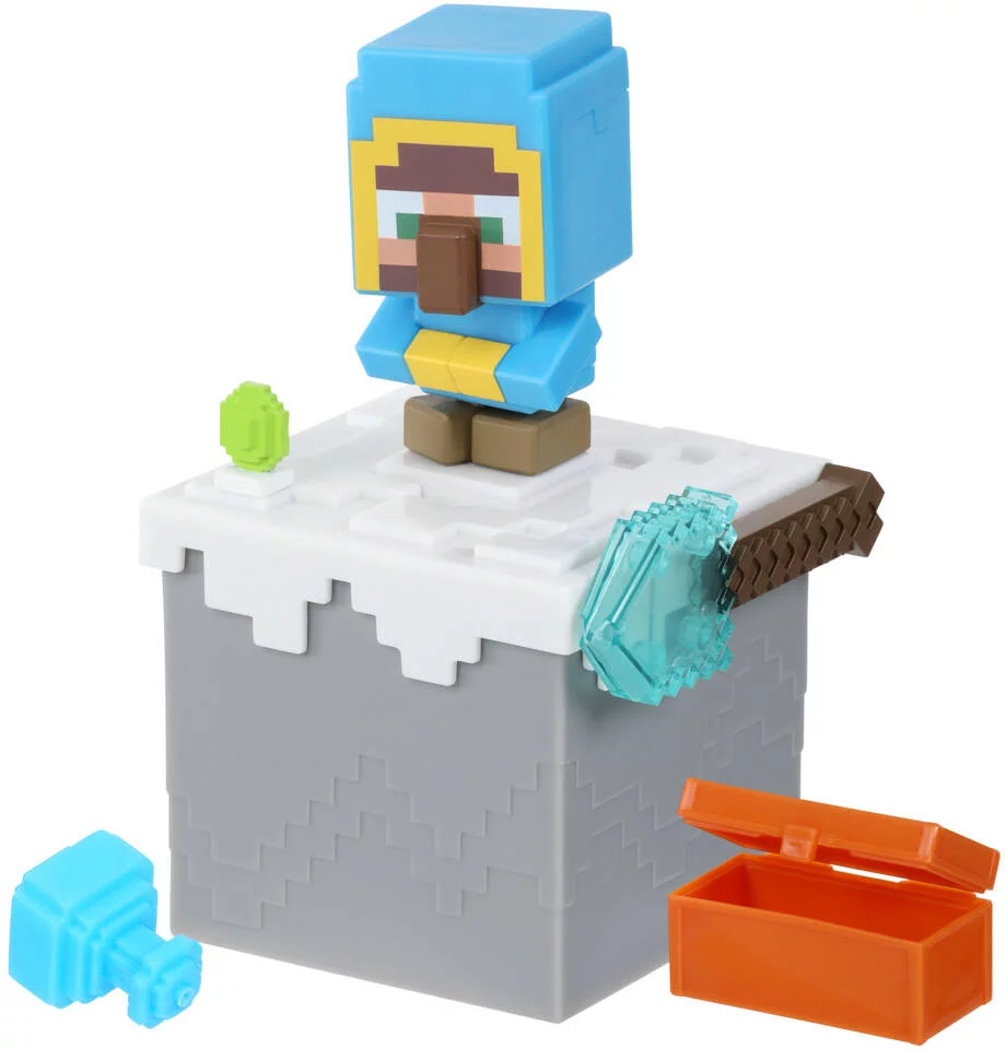 TRESOR X MINECRAFT - NETHER PORTAL DUAL CRAFT S2
