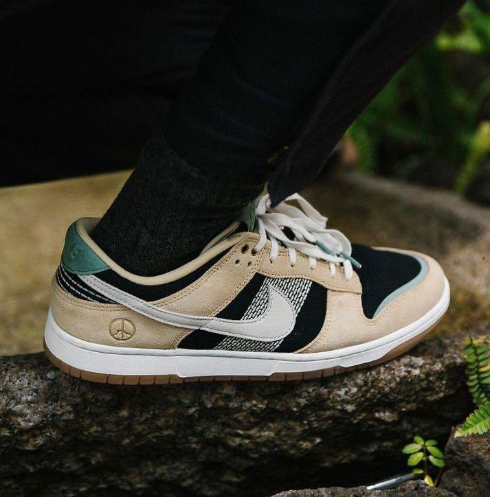 Nike Dunk Low Rooted in Peace