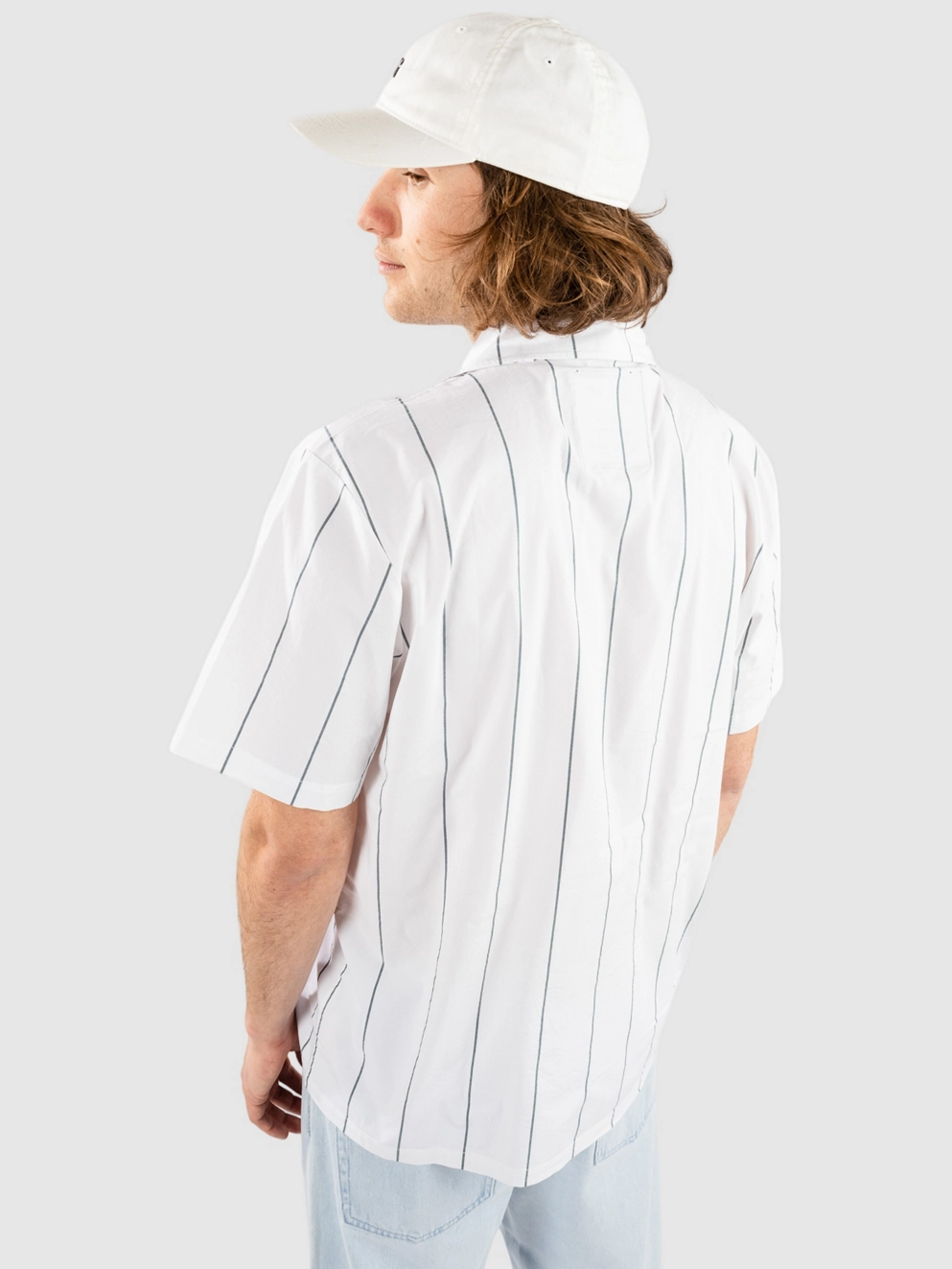 Globe Off Course Shirt white