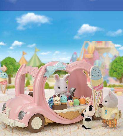 Sølvanian Families - Ice Cream Van - 5651