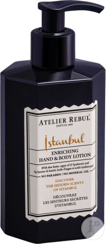 Atelier Rebul Istanbul Lotion Mains Et Corps 400ml