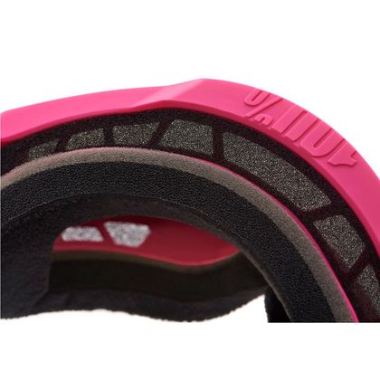Masque cross 100% ACCURI 2 - EXCELSIOR - IRIDIUM BLUE 2023 - Rouge / Bleu