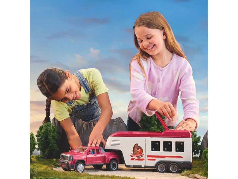 Schleich Lakeside Truck mit Anhänger Horse Club