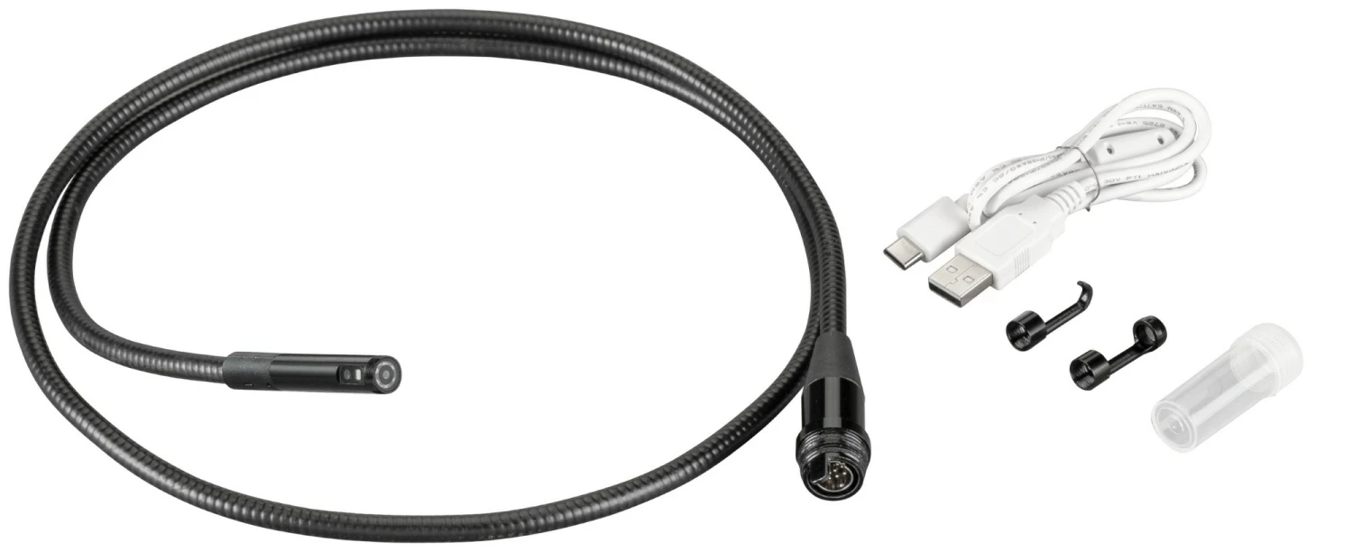 REMS 175400 R4 CamScope HD (1x 4.0 Ah Accu) inspectiecamera set in koffer