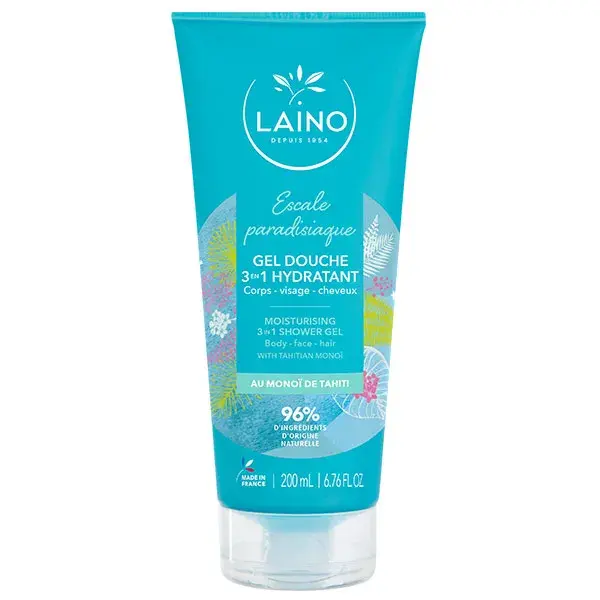 Gel de Banho 3 em 1 Laino Paradise Getaway 200ml