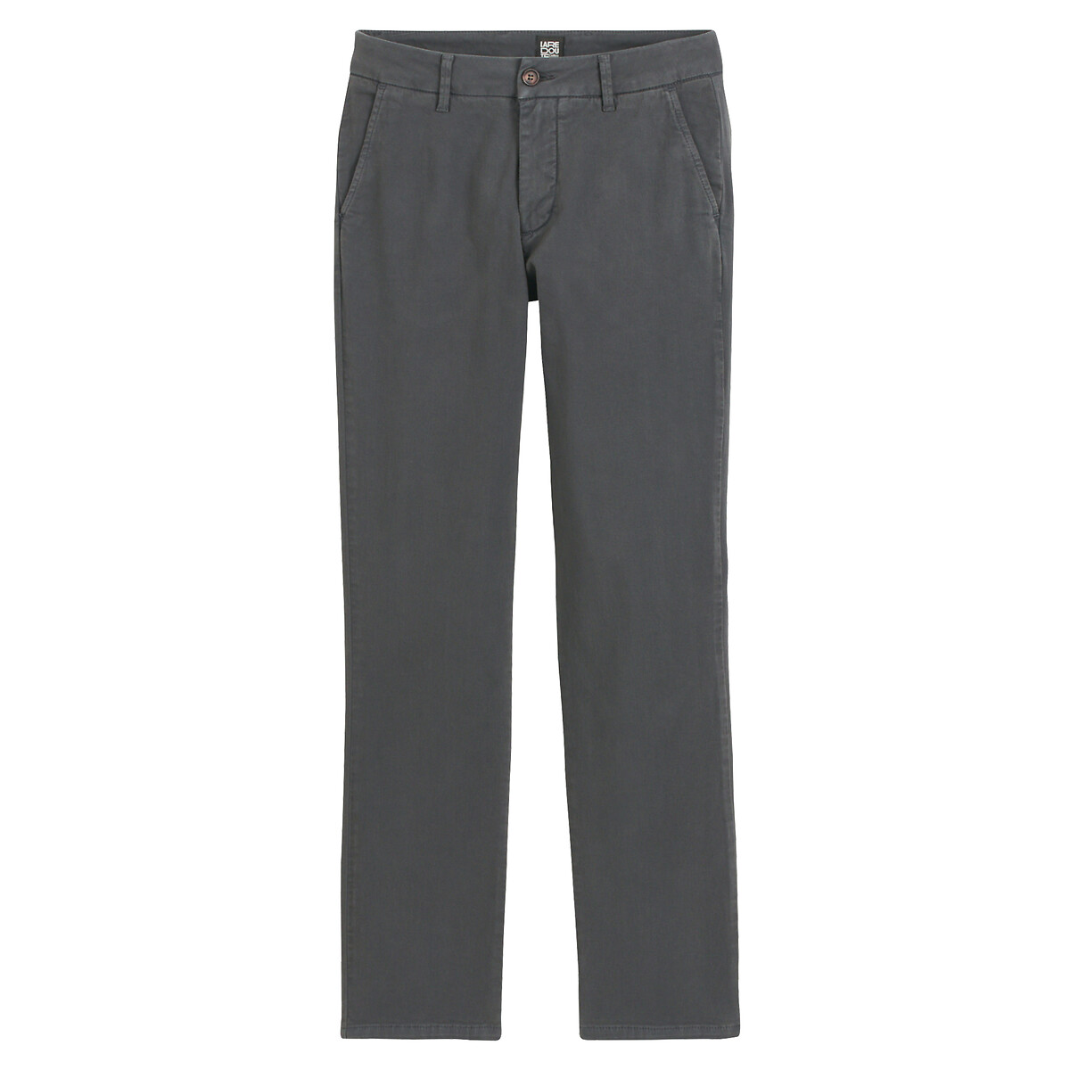 COLEÇÕES LA REDOUTE<br>Cuecas chino regulares, Assinatura FRANÇOIS