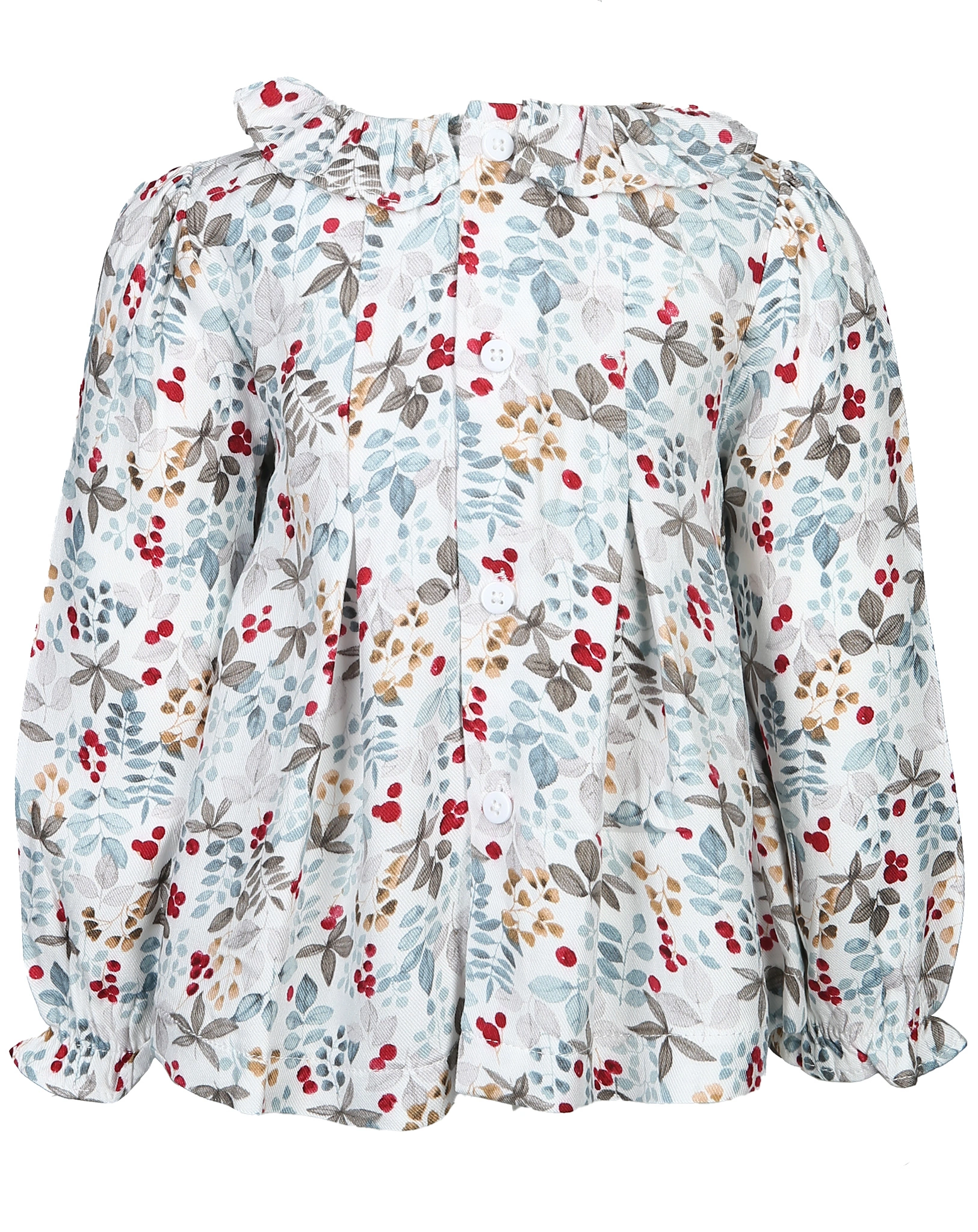 Bluse LS VIELLA in weiß