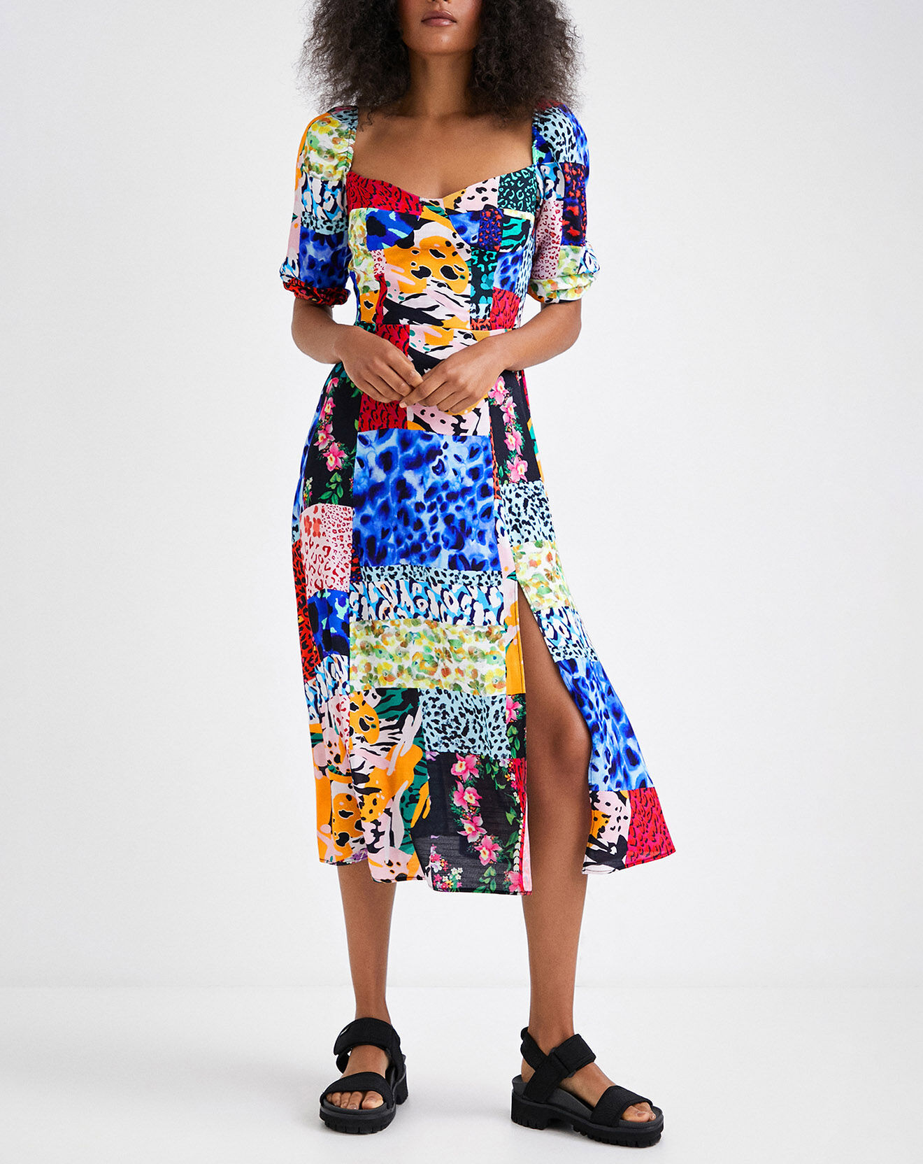 Desigual Robe Hylda multicolore