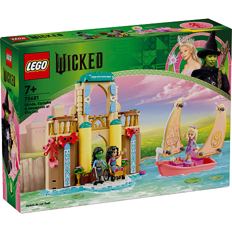 LEGO Wicked Shiz-universitetet Byggesæt 75681
