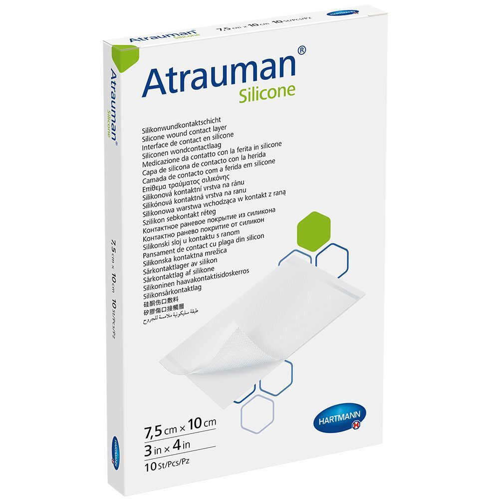 Atrauman® Silicone 7,5 x 10 cm