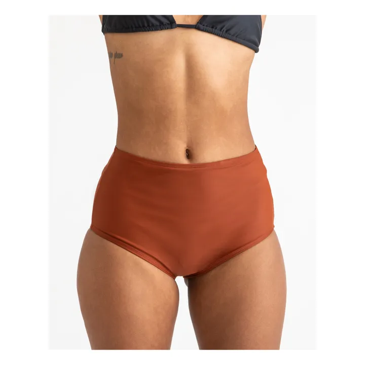 Matona Bas de Mailllot Taille Haute | Ambre