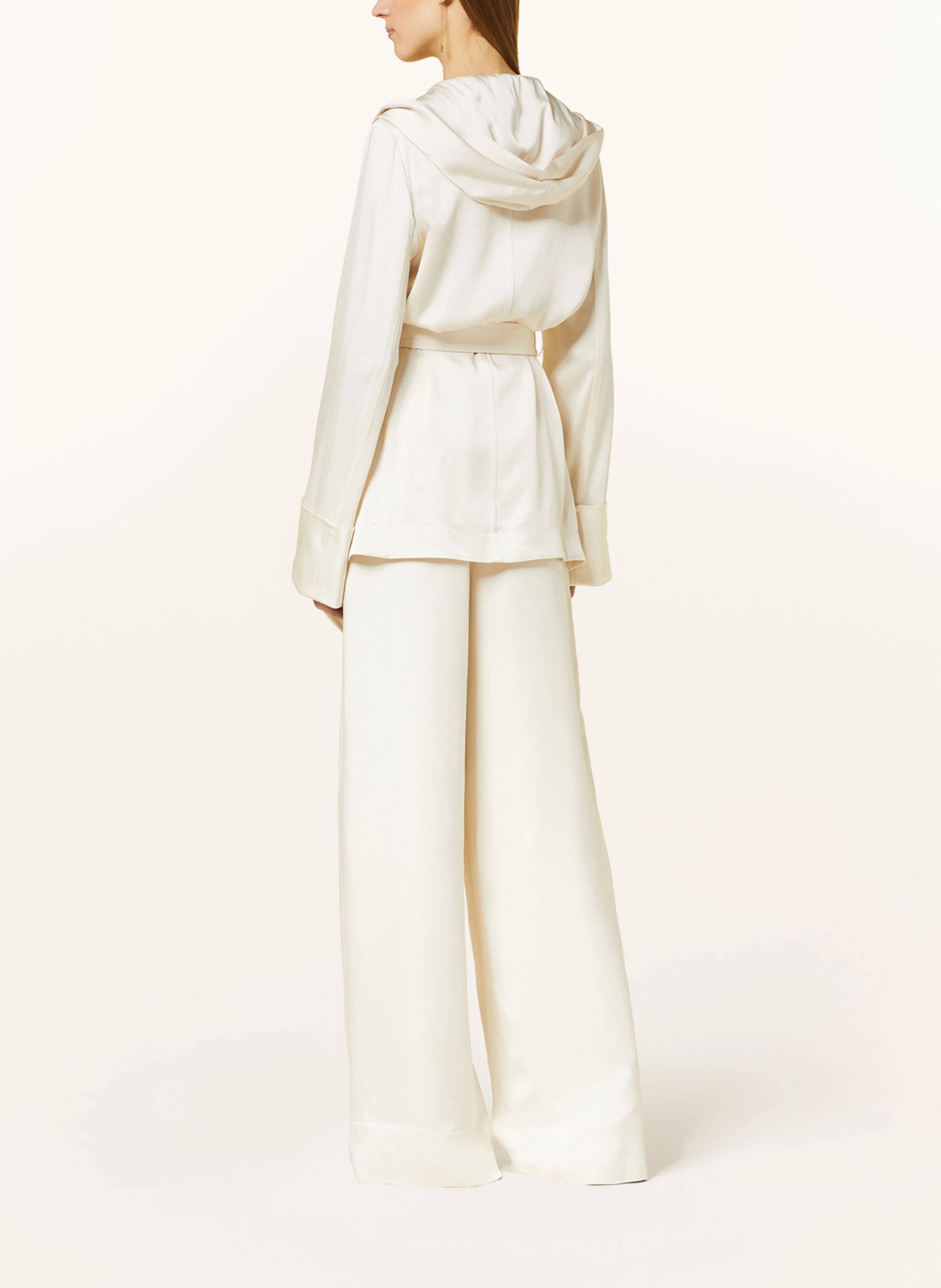 SAINT LAURENT Longblazer aus Satin