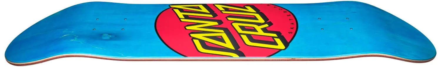 Santa Cruz Classic Dot Skateboard Deck | SkatePro