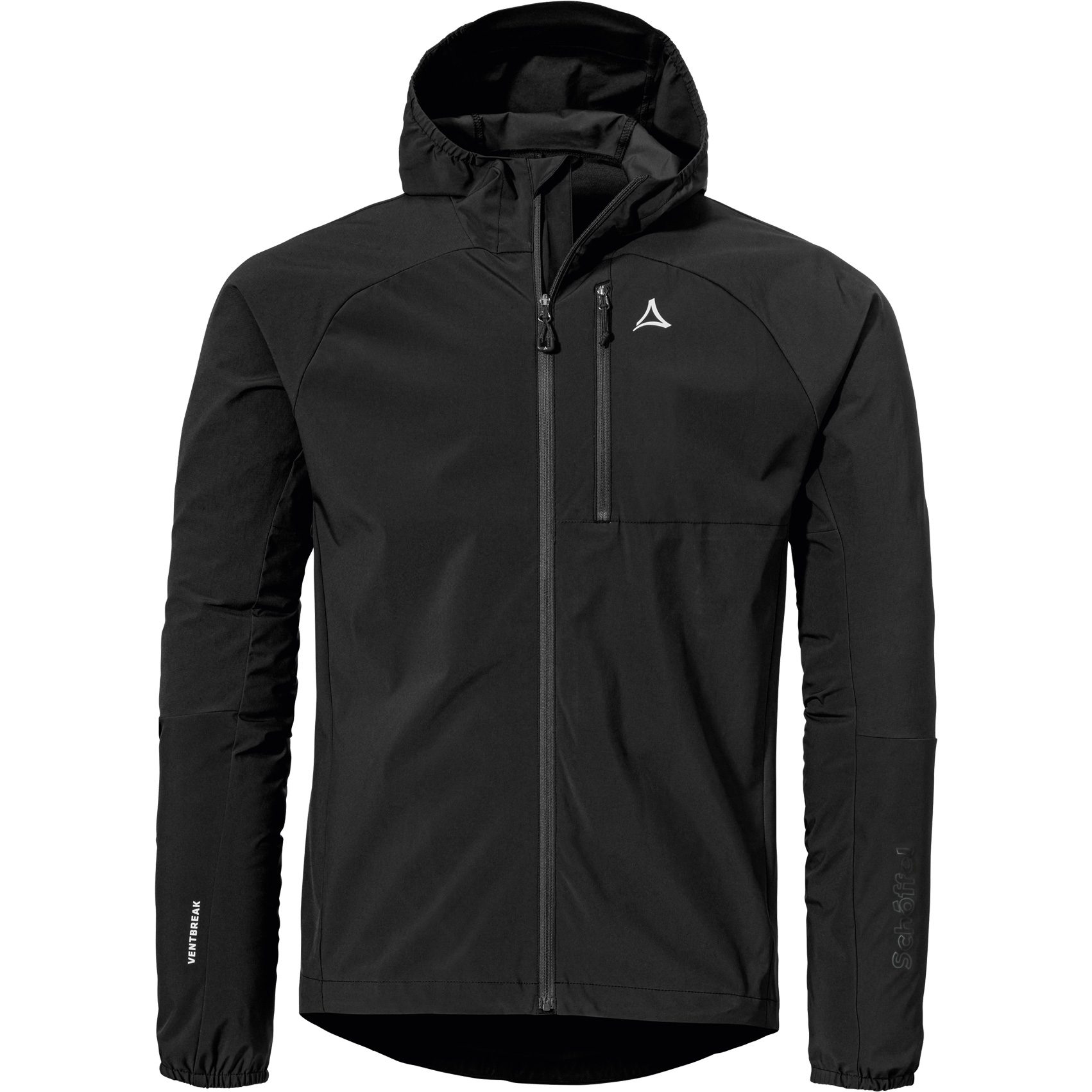 Schöffel Mamry Bike Windbreaker Herren schwarz