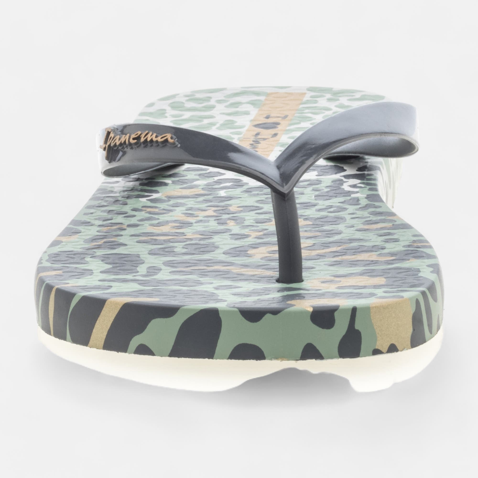 Claquettes de plage Femme gris