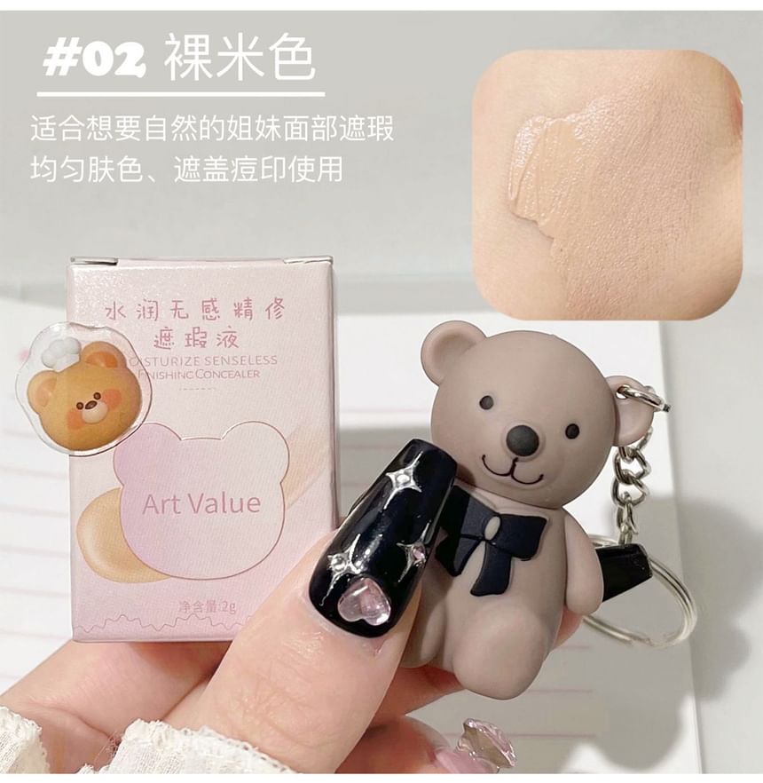 Art Value - Bear Keychain Moisturizing Concealer - 3 kleuren