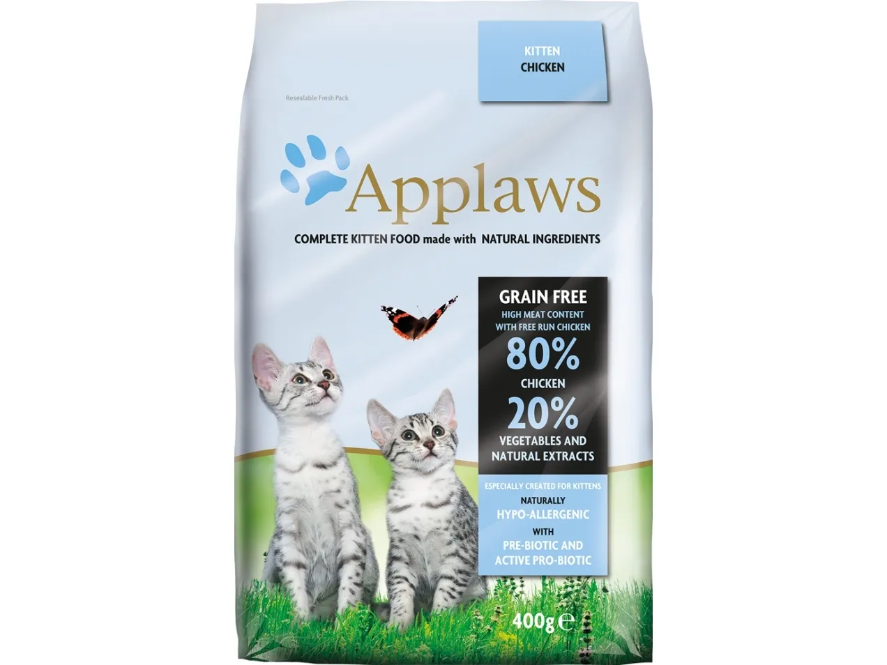 Applaws 5060122491419, Killing, Enhver race, Kylling, 2 kg