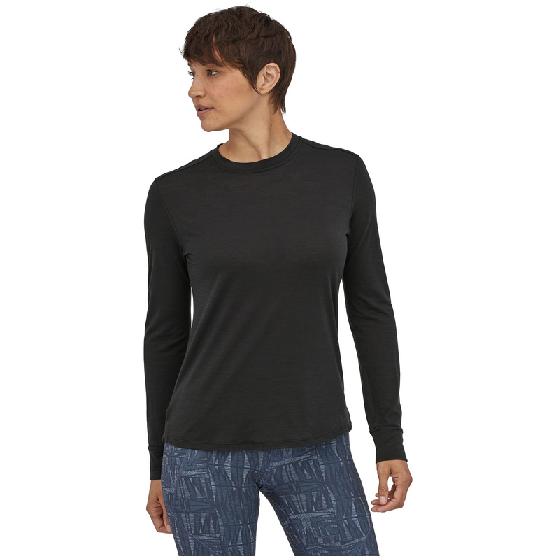 Patagonia Damen Cap Cool Merino Longsleeve