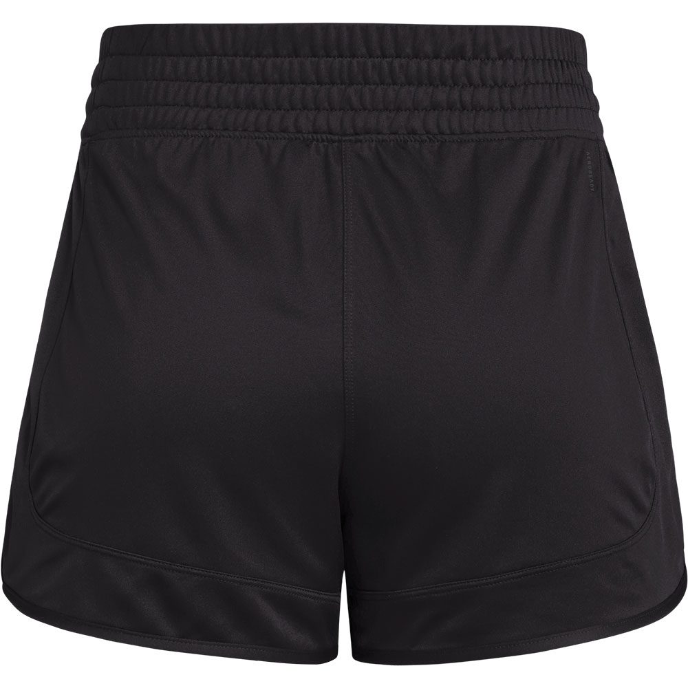 adidas Pacer Essentials Knit High-Rise Shorts Damen black