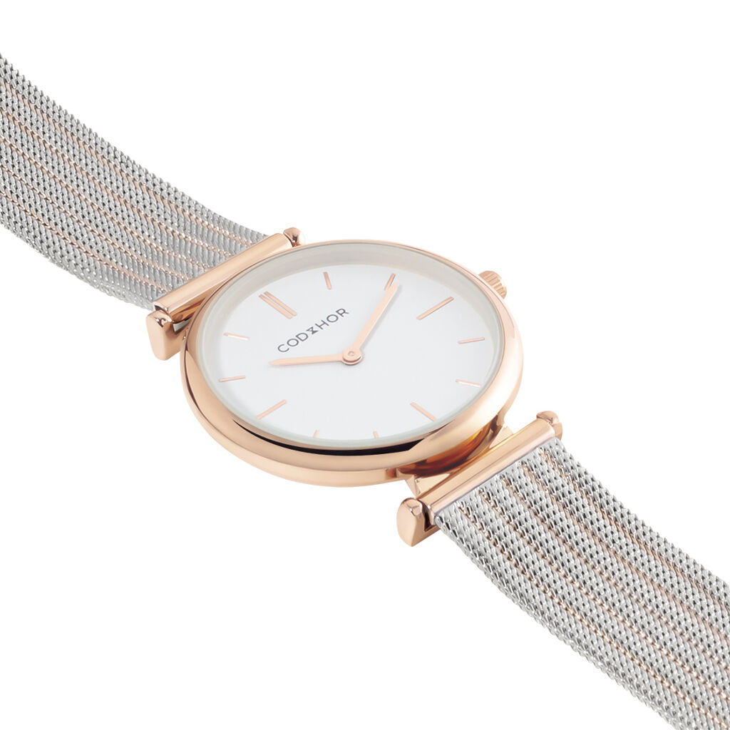 Montre Codhor Nidia Blanc