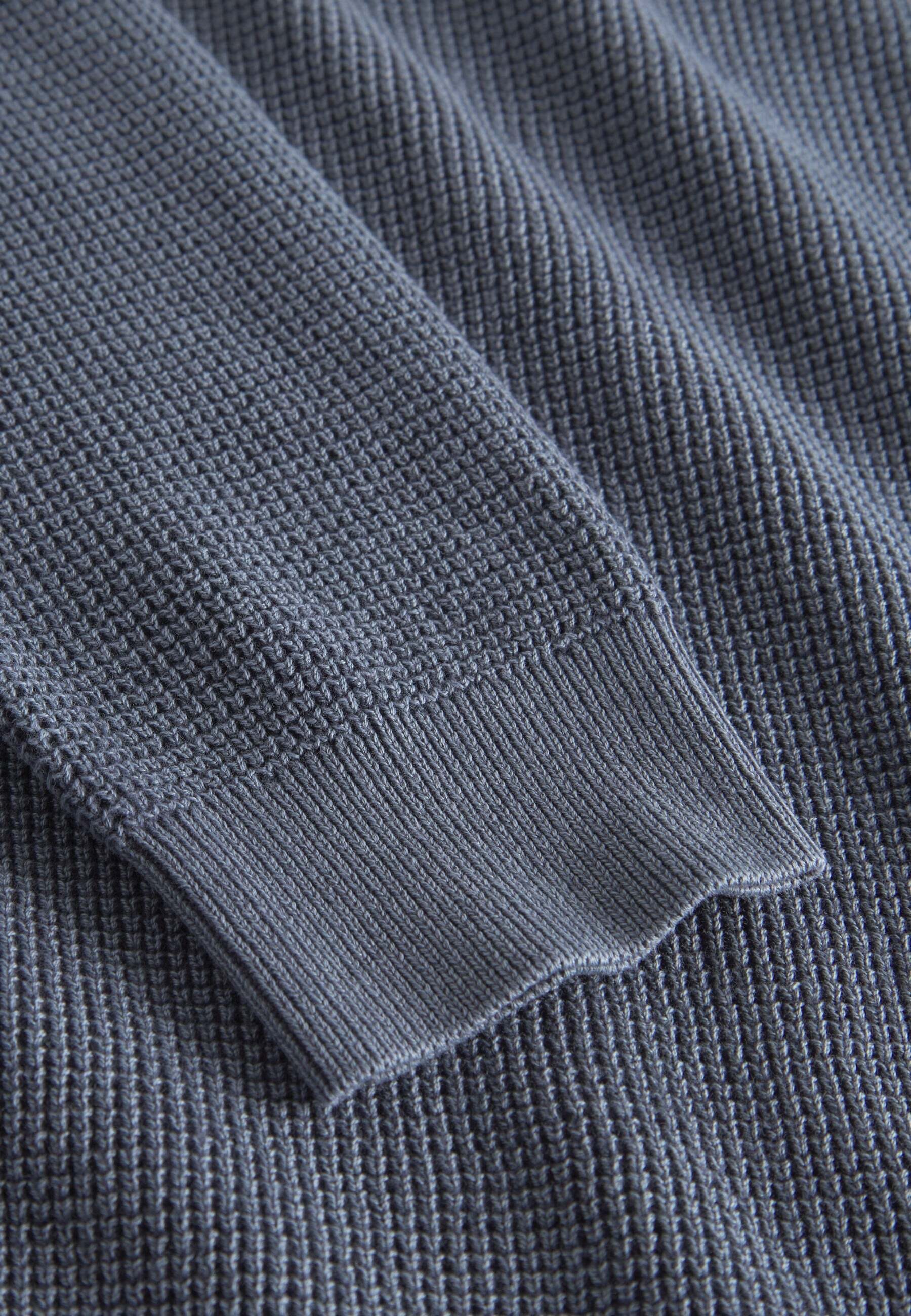colours & sons Strickpullover »colours & sons Pullover Roundneck-Washed«