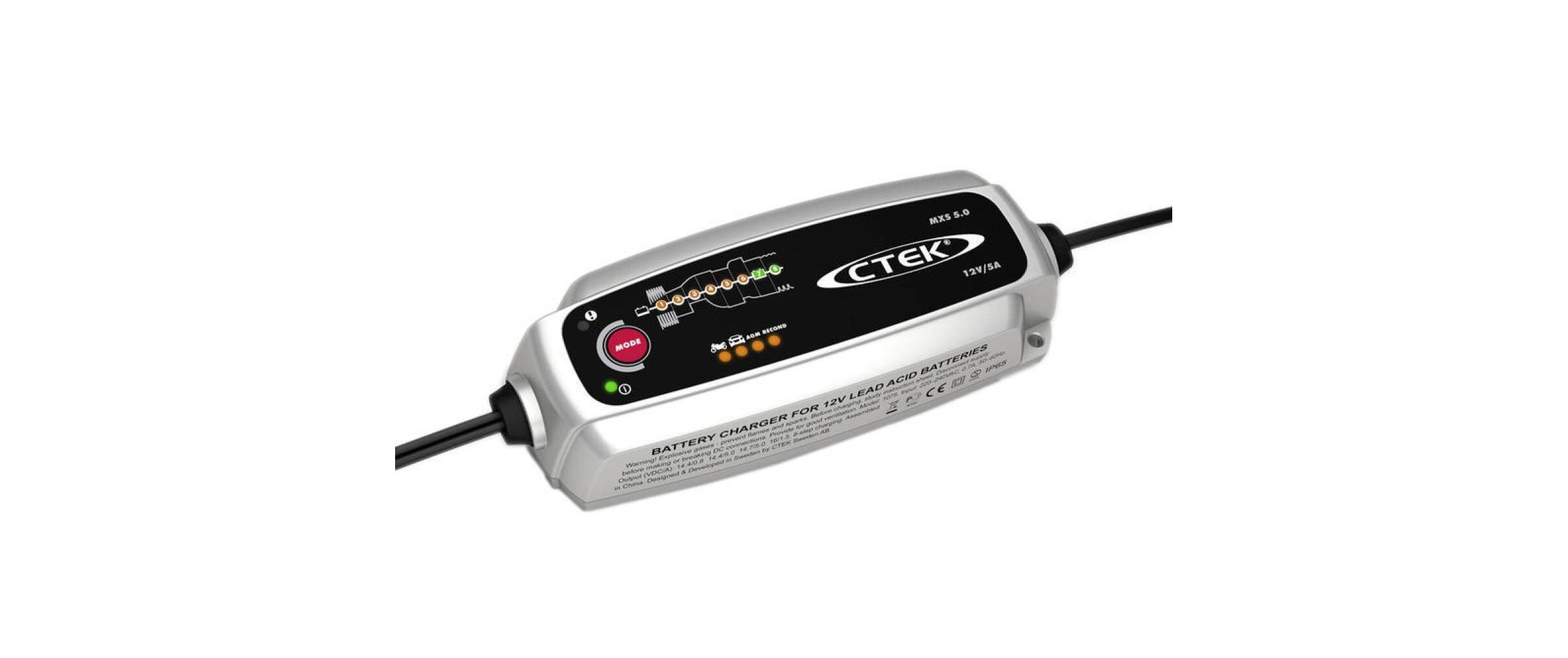 CTEK Autobatterie-Ladegerät »MXS 5.0«
