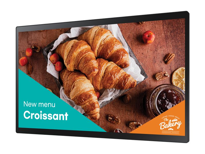 Samsung Touch Display QB24C‑T Multitouch 24 