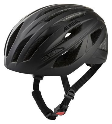 Alpina path casque unisexe noir mat