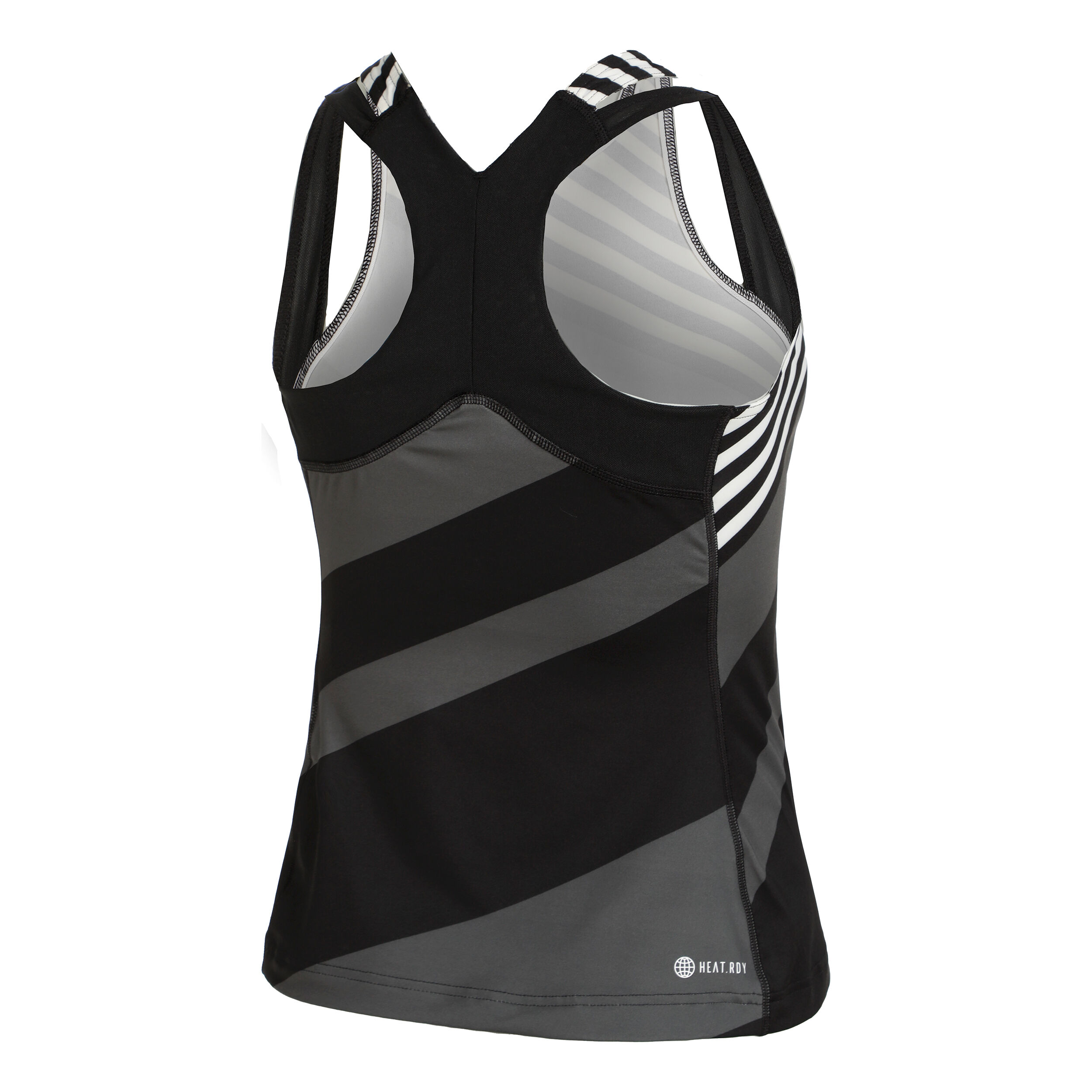 adidas Pro Y-Tank Débardeur Tank Top Femmes - Noir , Multicouleur
