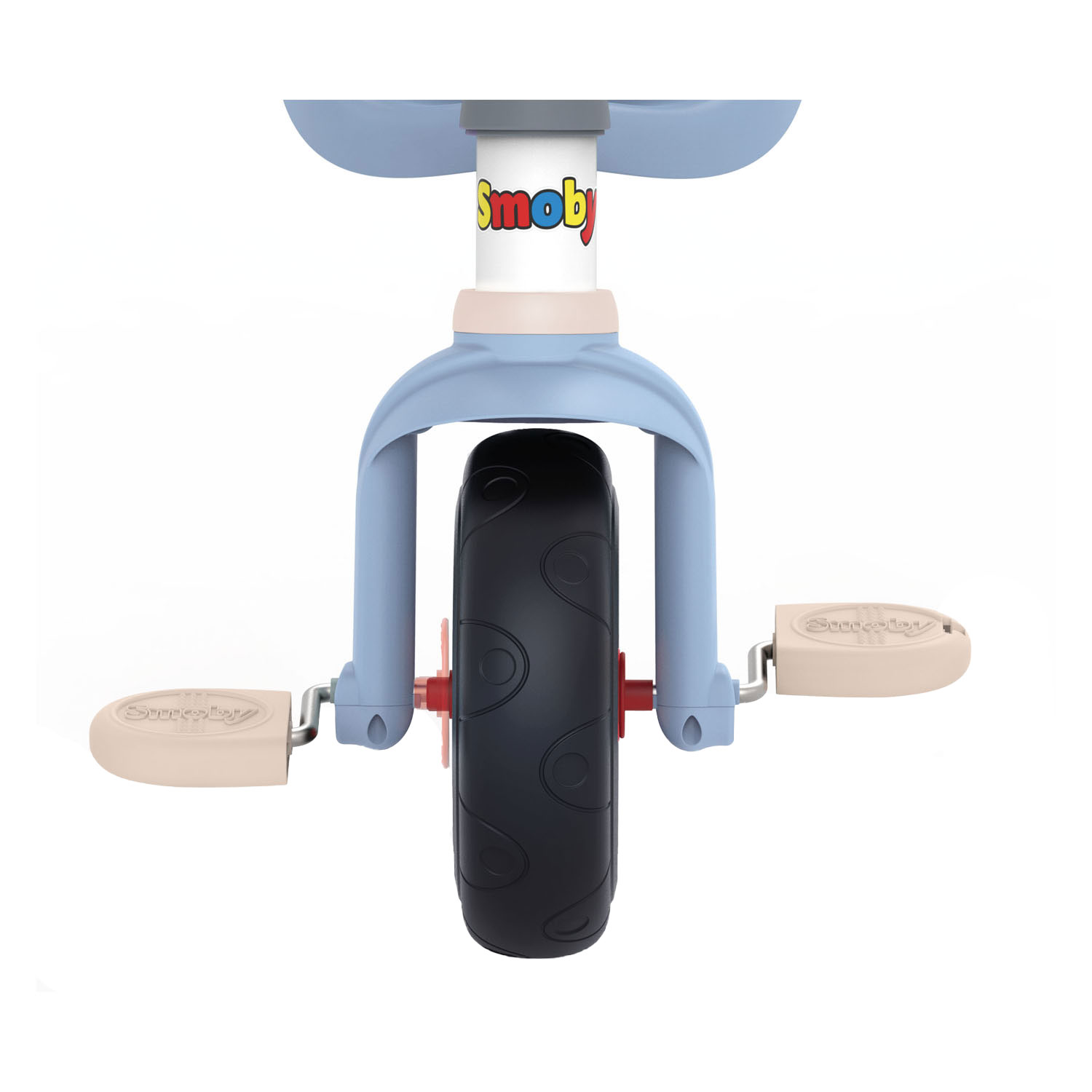 Smoby Be Fun Comfort Drie Wieler Blauw