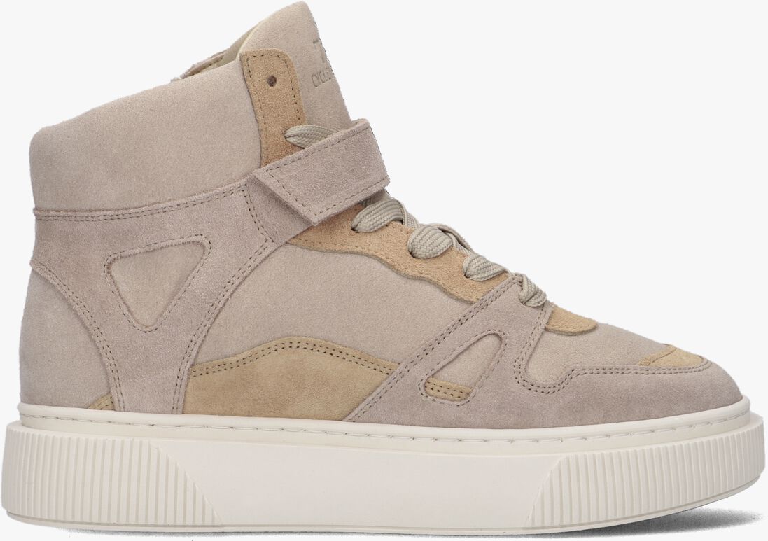 CYCLEUR DE LUXE beige cycleur de luxe hoge sneaker mur