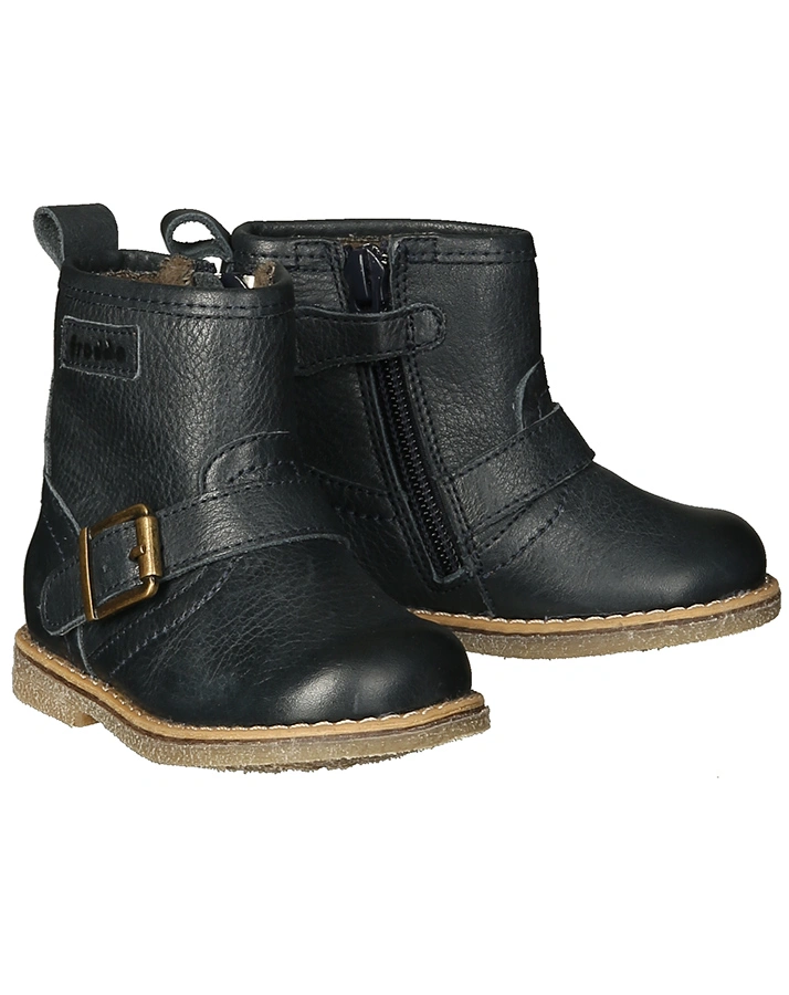 Winter-Stiefeletten CHASKA gefüttert in dunkelblau