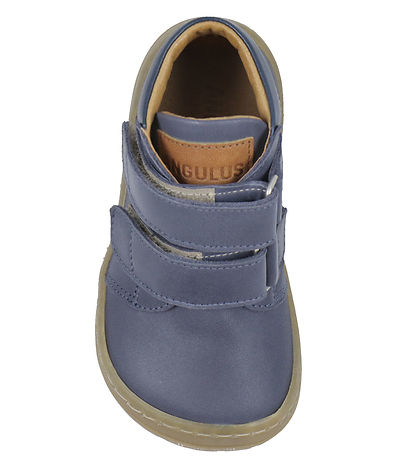 Angulus Lauflernschuh - Indigo/Tan/Navy