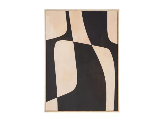 Cape Town - Tableau abstrait - Dimensions : 50x70cm