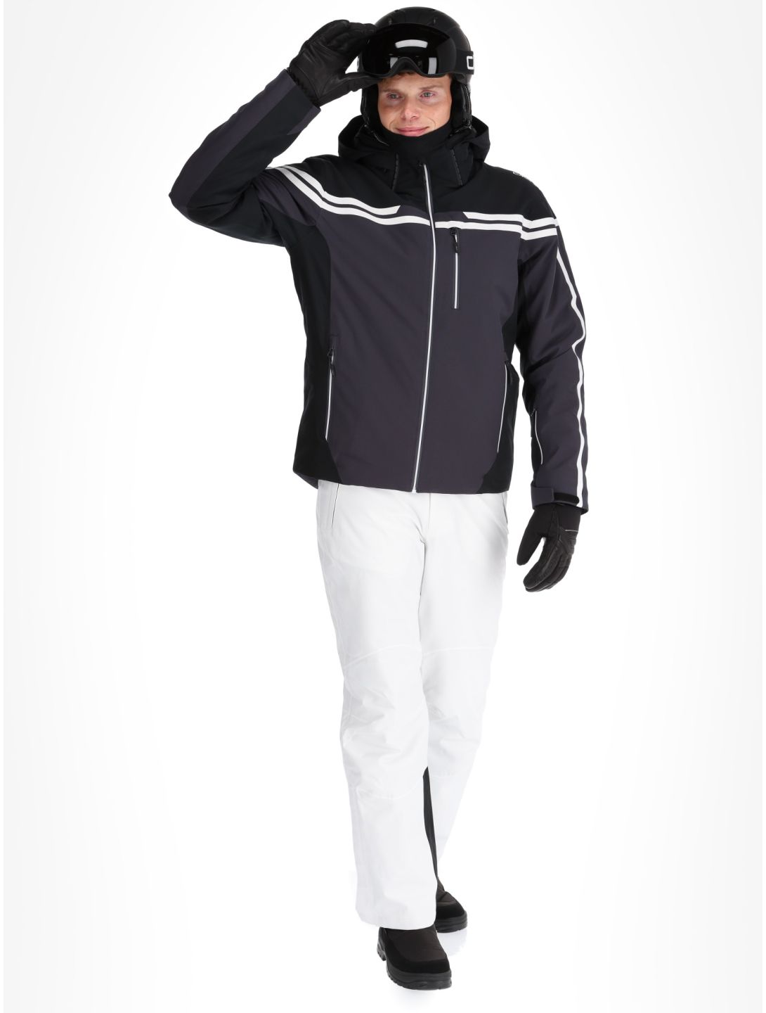 34W4687 ski-jas heren