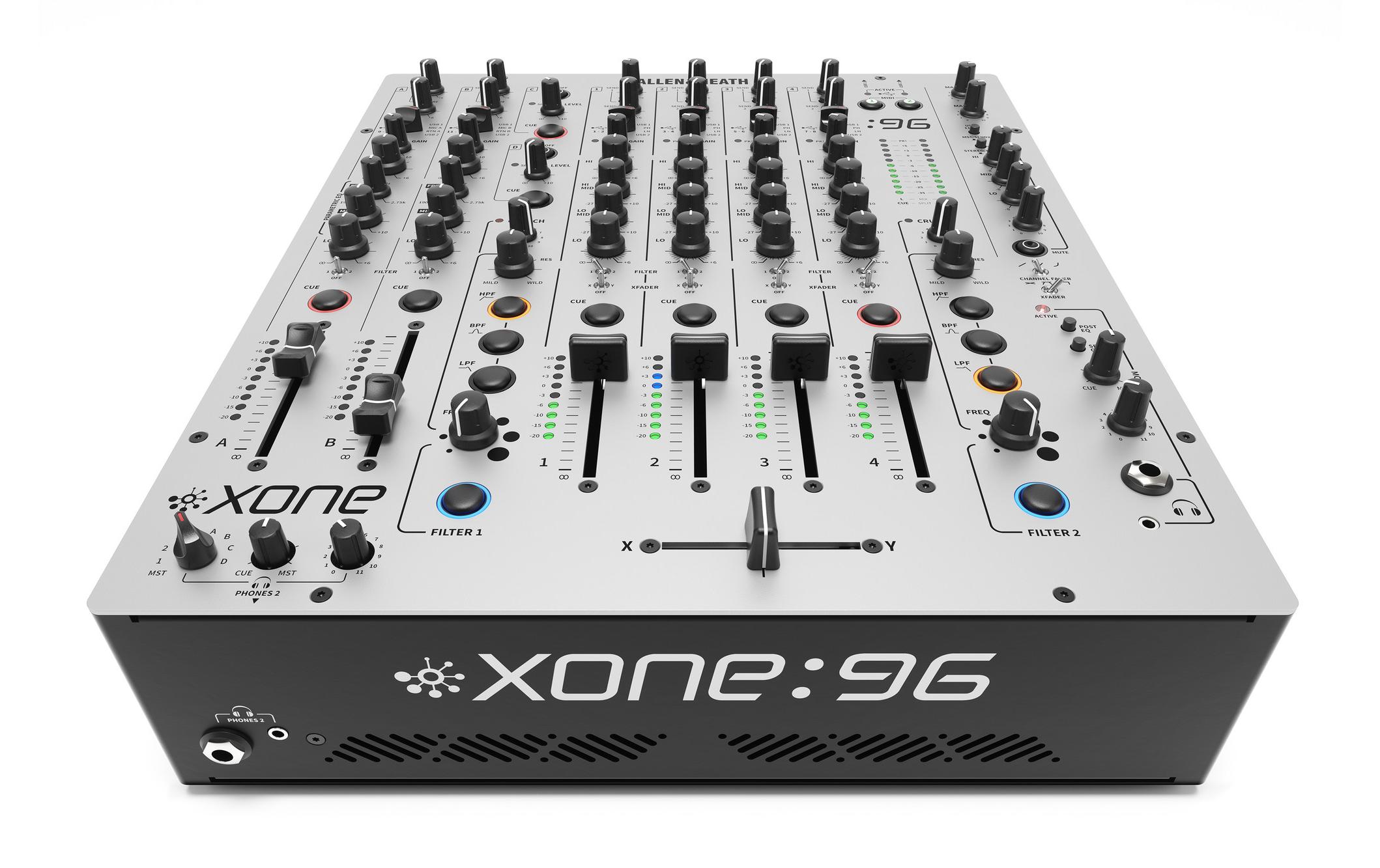 DJ-Mixer XONE:96<br>Analoger DJ-Mixer