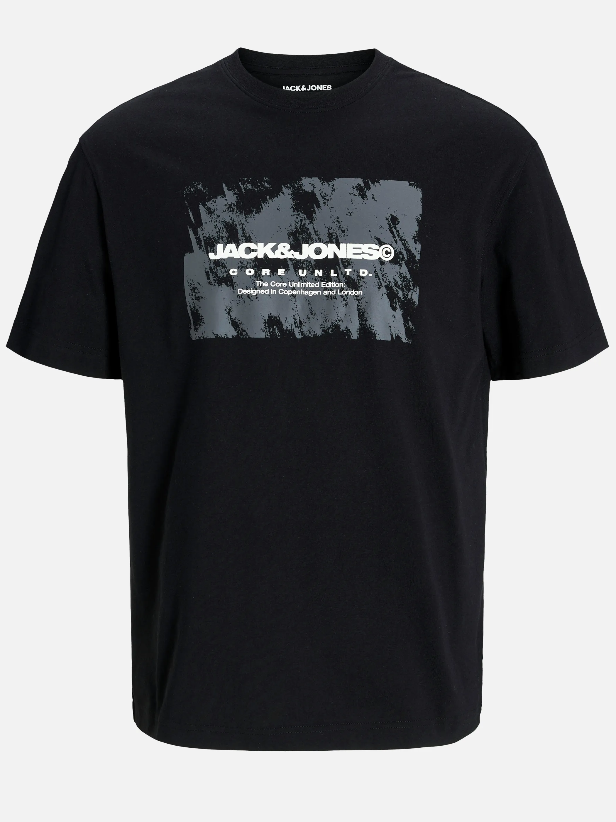 Jack&Jones JCOAERO FRONT PRINT T Shirt