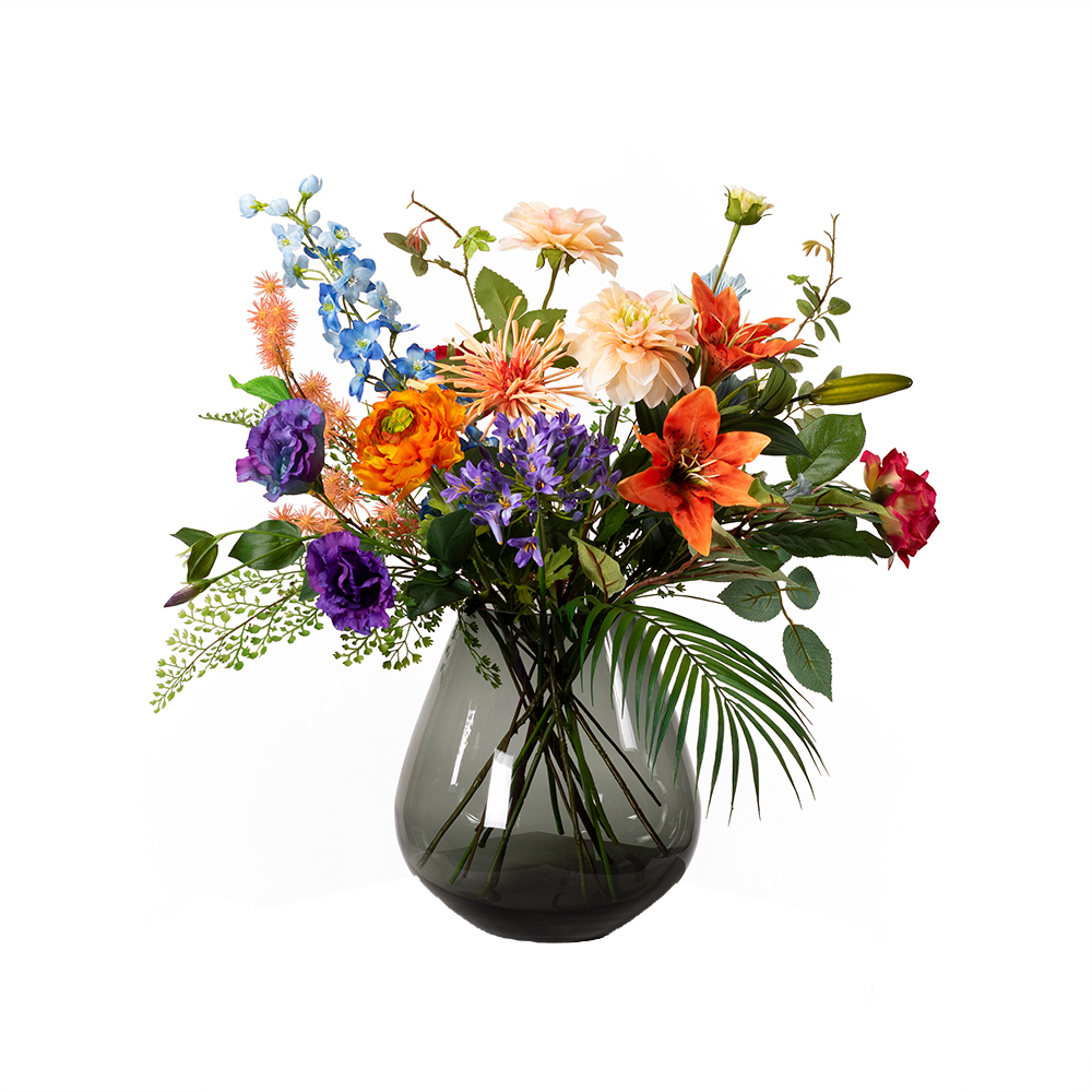 Zijden boeket Dixie Dawn