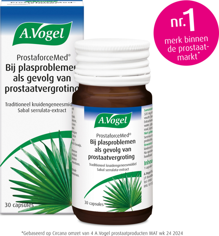 A.Vogel ProstaforceMed capsules 30 Stuks
