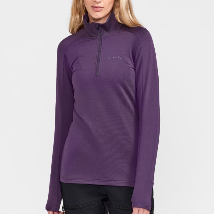 Craft Dame Mellemlag Core Gain Midlayer Lilla