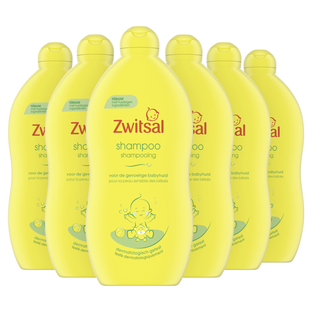 6x Zwitsal Shampoo 700 ml