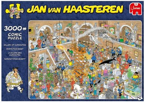 Jan van Haasteren - Rariteitenkabinet Puzzel - 3000 Stukjes