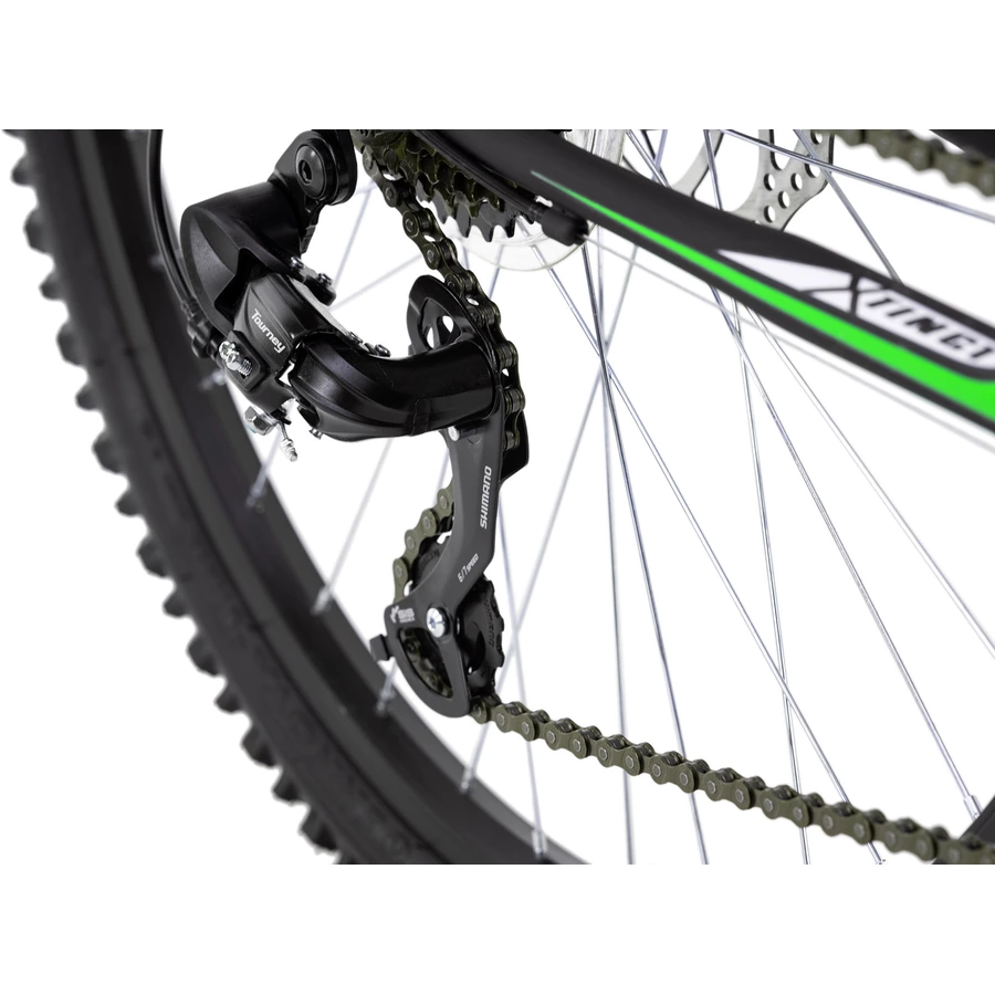KS Cycling Mountainbike Hardtail 26 Xtinct schwarz-grün