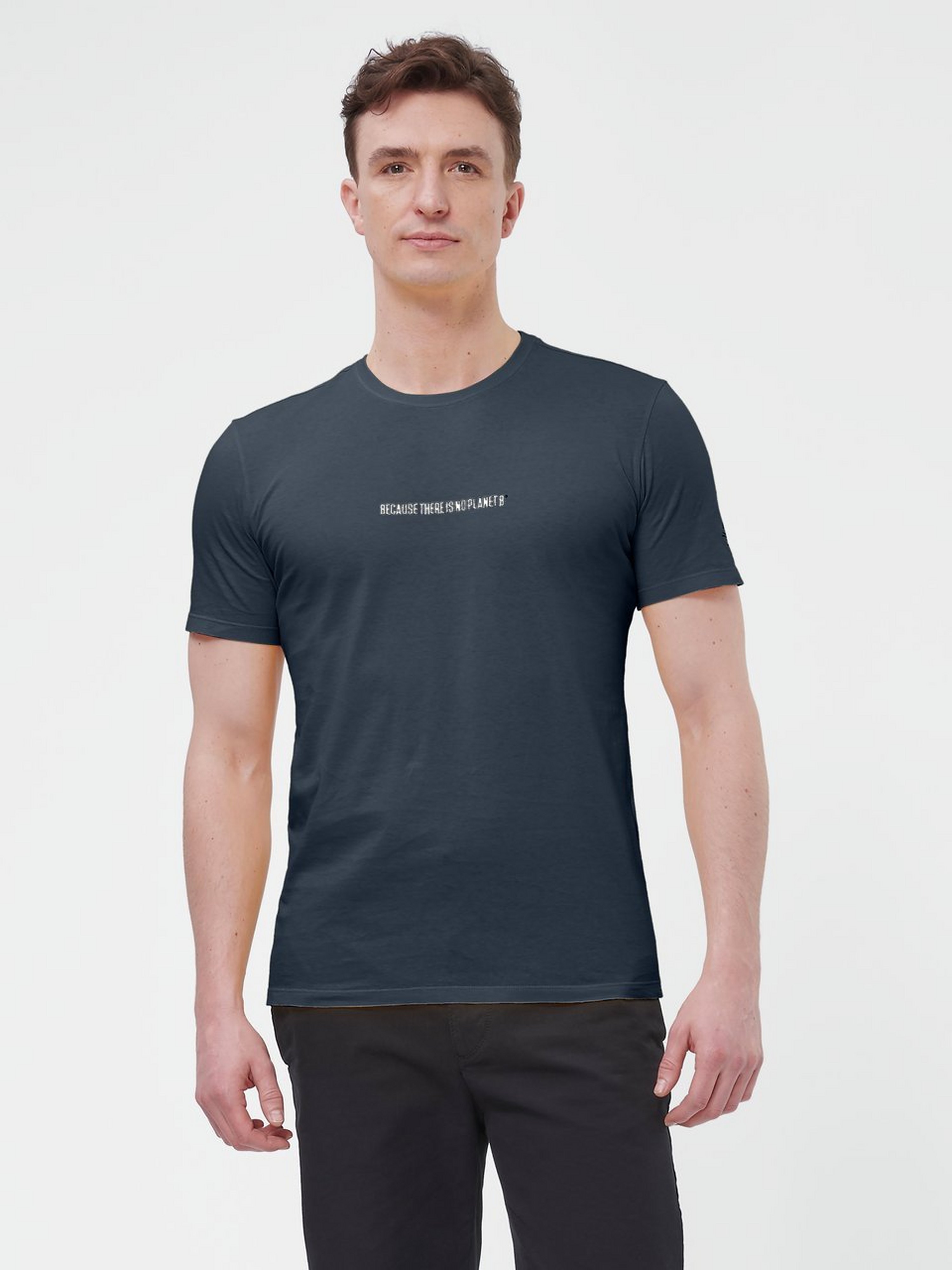 Rundhals-Shirt