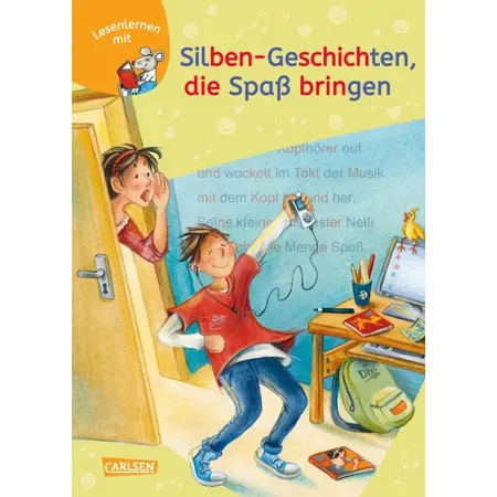 Carlsen Verlag LESEMAUS zum Lesenlernen Sammelbände: Silben-Geschichten, die Spaß bringen
