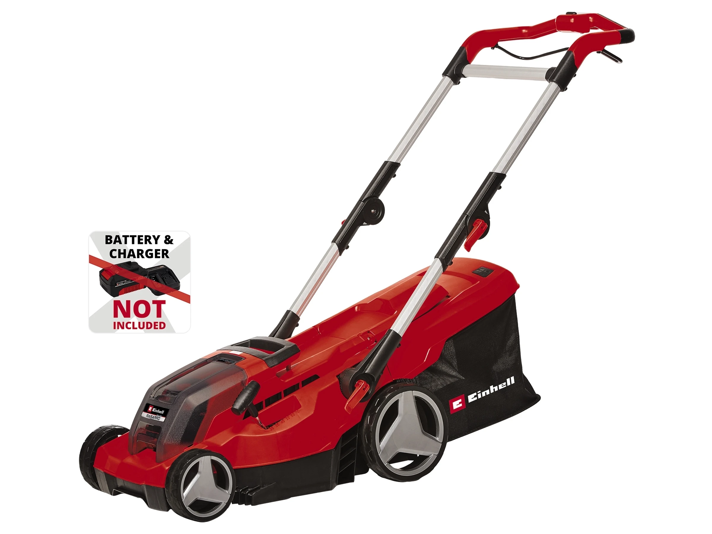 Einhell Akku-Rasenmäher Rasarro 36/37 Solo Power X-Change