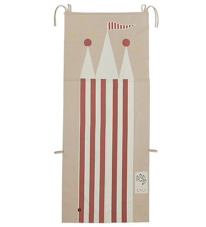 OYOY Leged?r - Castle Door - Clay/Red